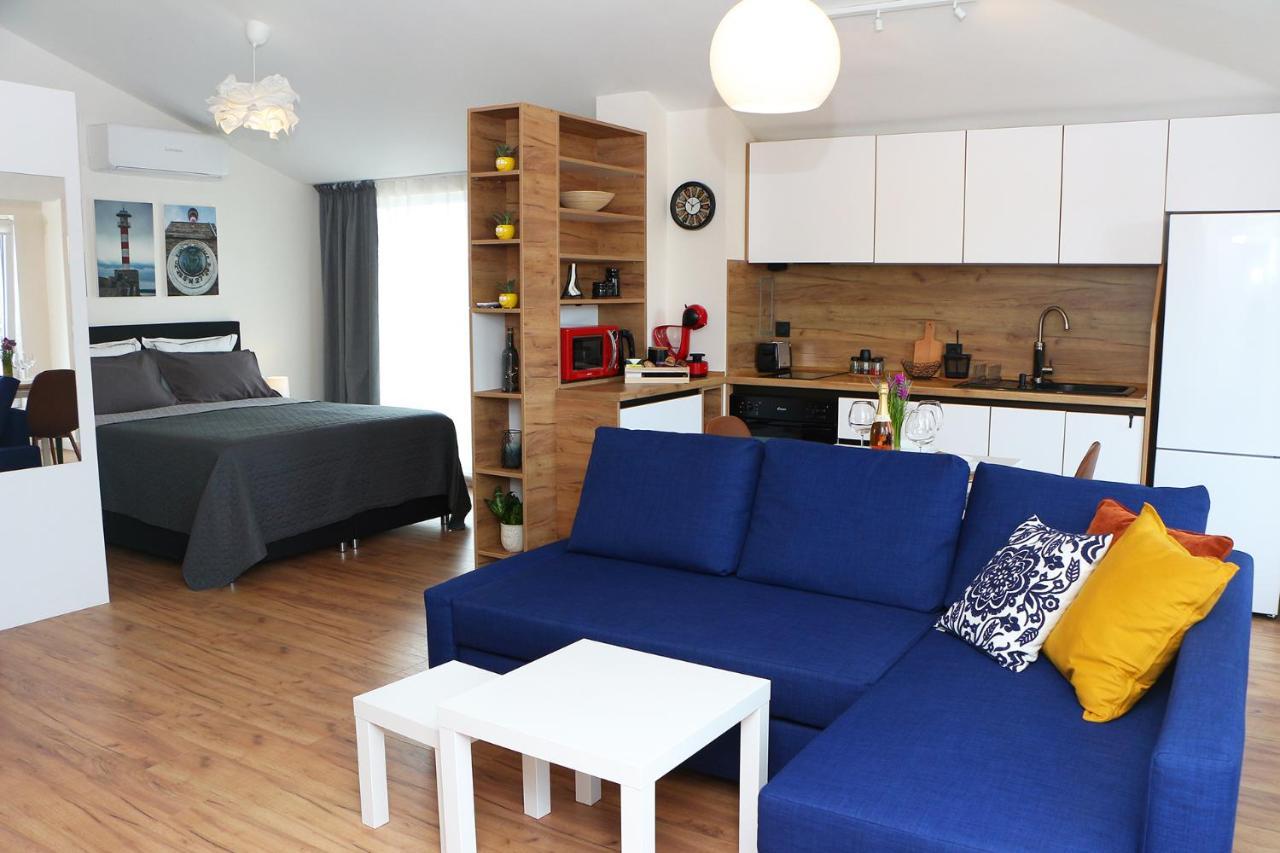 Shik & Chic In The Heart Of Burgas # 5Min From Beach # New Esterno foto