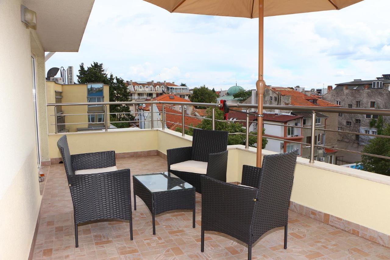 Shik & Chic In The Heart Of Burgas # 5Min From Beach # New Esterno foto
