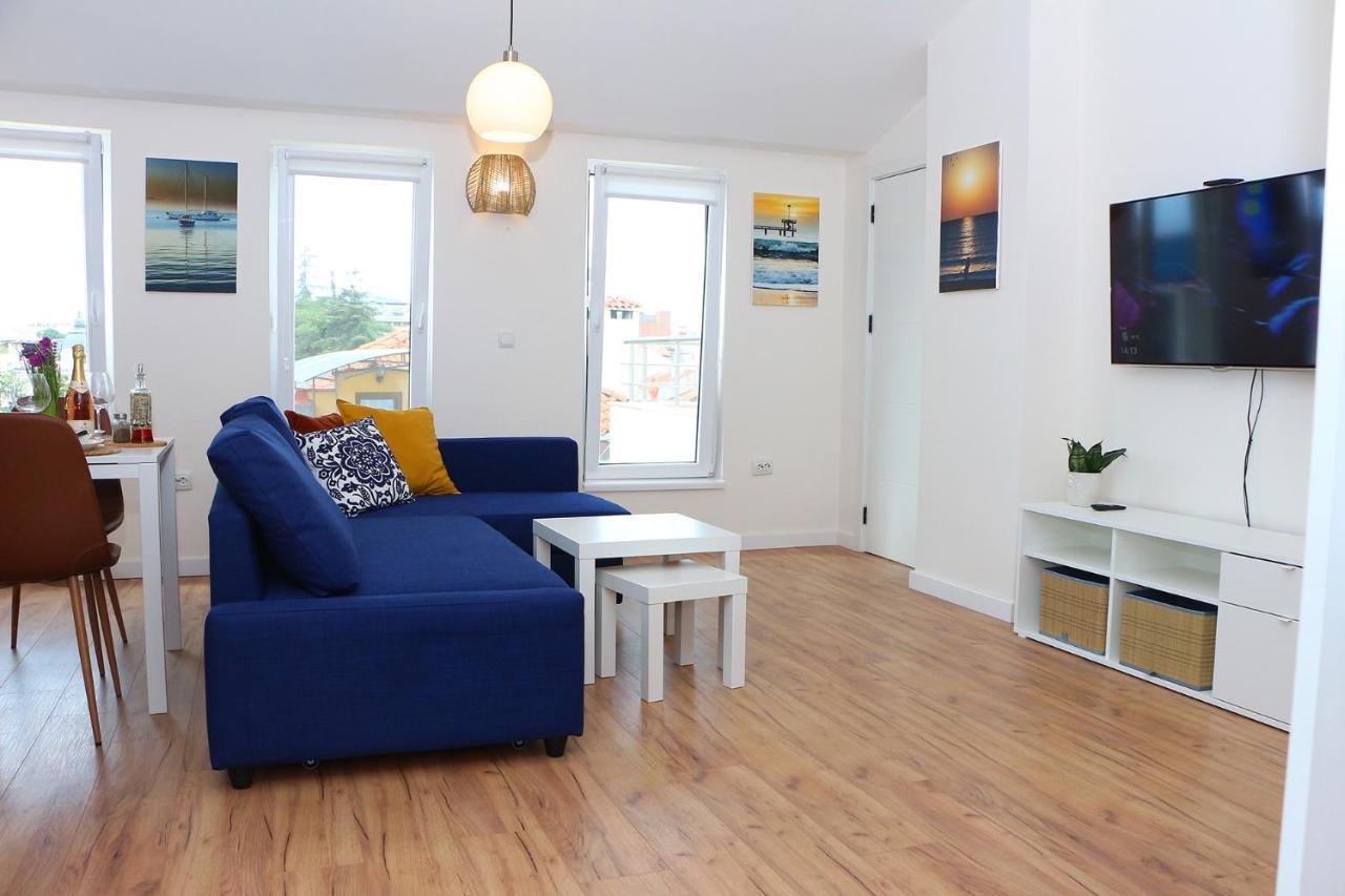 Shik & Chic In The Heart Of Burgas # 5Min From Beach # New Esterno foto