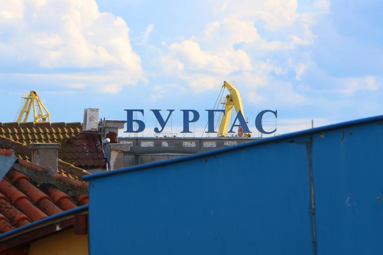 Shik & Chic In The Heart Of Burgas # 5Min From Beach # New Esterno foto