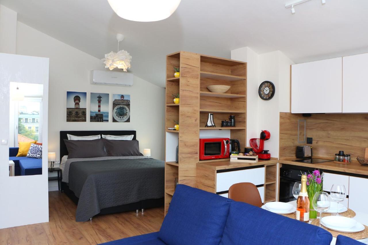 Shik & Chic In The Heart Of Burgas # 5Min From Beach # New Esterno foto