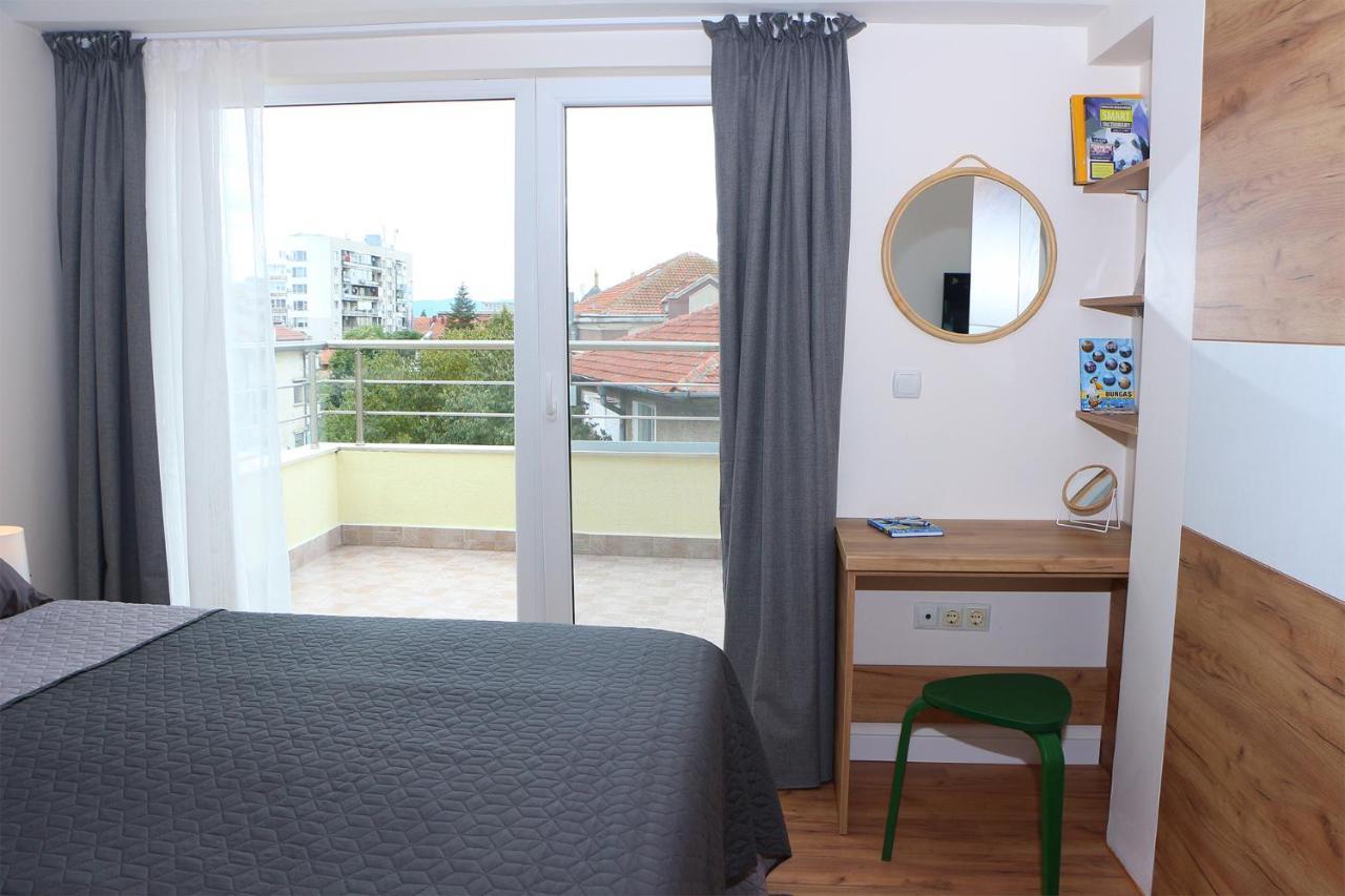 Shik & Chic In The Heart Of Burgas # 5Min From Beach # New Esterno foto