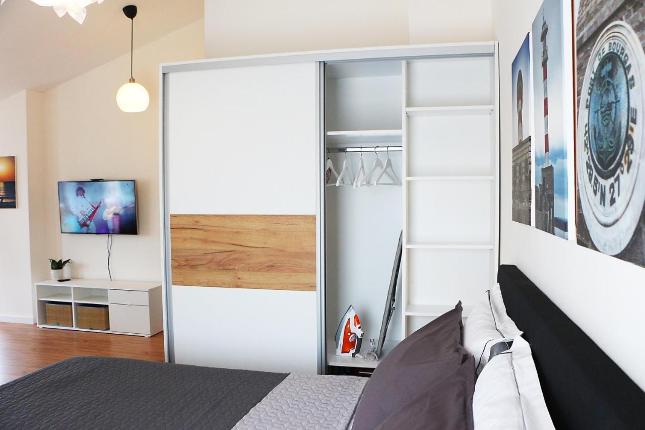 Shik & Chic In The Heart Of Burgas # 5Min From Beach # New Esterno foto