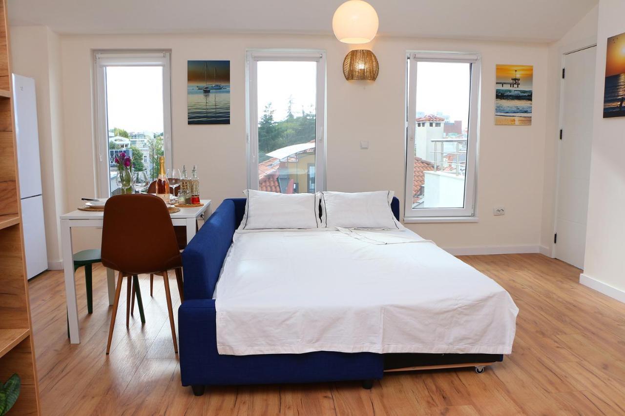 Shik & Chic In The Heart Of Burgas # 5Min From Beach # New Esterno foto