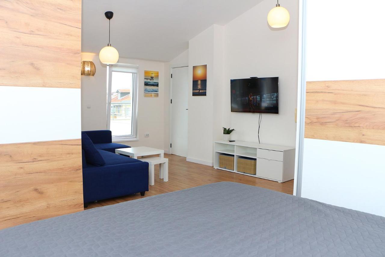 Shik & Chic In The Heart Of Burgas # 5Min From Beach # New Esterno foto