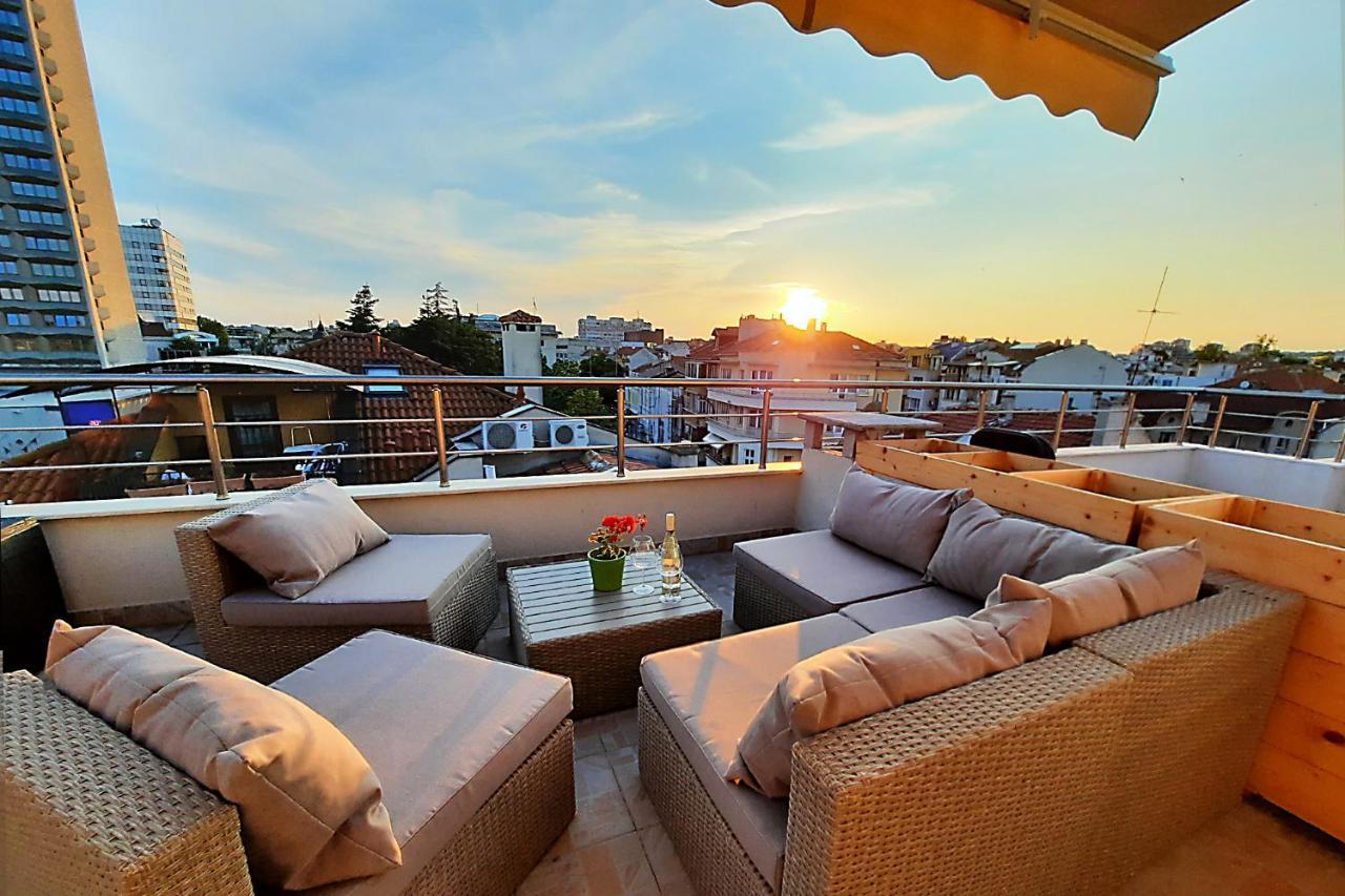 Shik & Chic In The Heart Of Burgas # 5Min From Beach # New Esterno foto